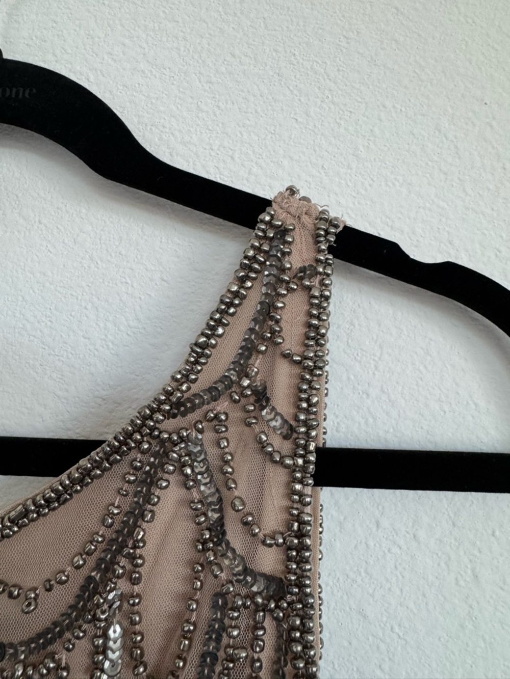 Pisarro Nights Beaded Mini Dress - Picture 3 of 8